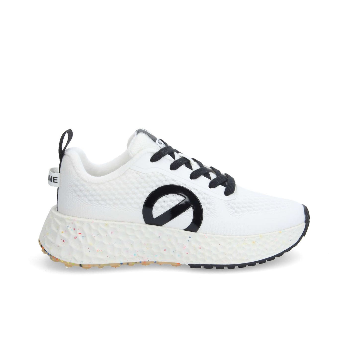 CARTER FLY W - MESH RECYC/SIDE - WHITE/BLACK